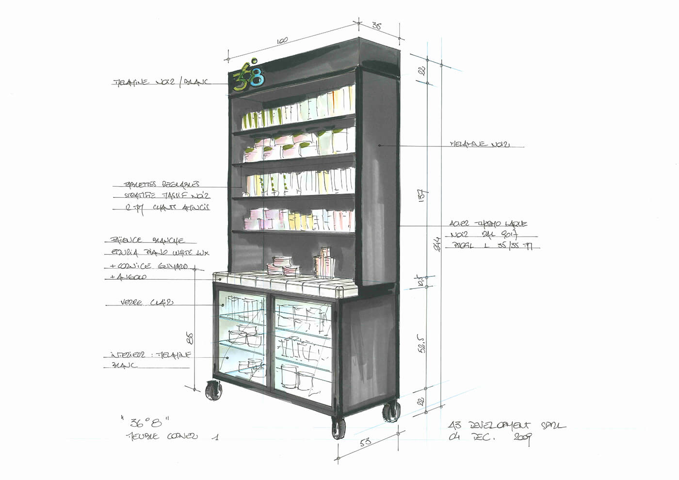 Uccle Vert Chasseur, 36°8 Pharmacy - A3 Development