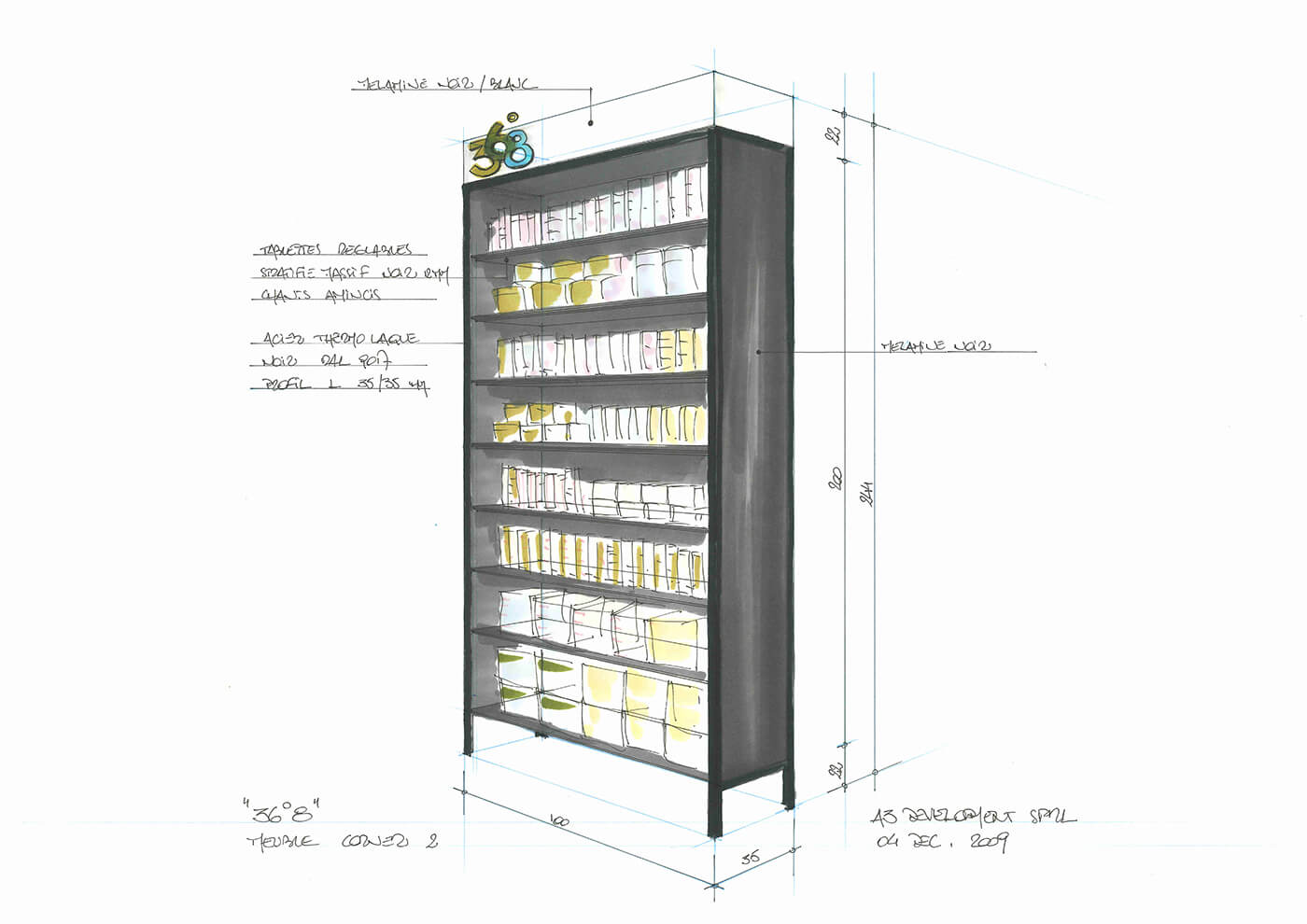 Ukkel Groene Jager, Apotheek 36°8- A3 Development