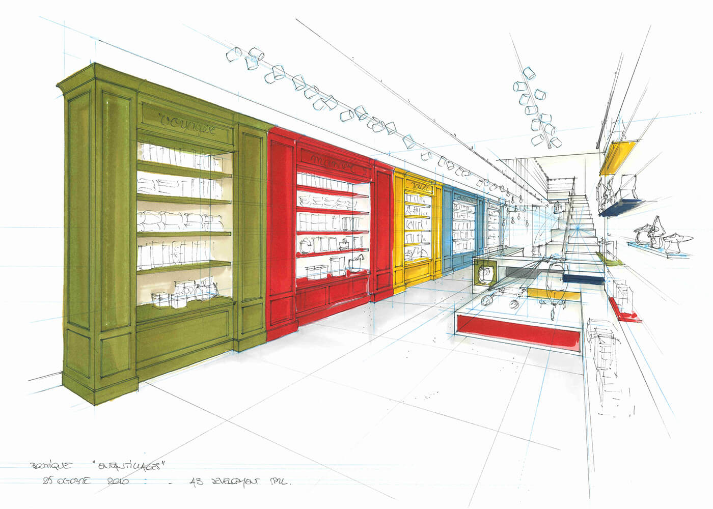 Ixelles Cemetery , Enfantillages - A3 Development