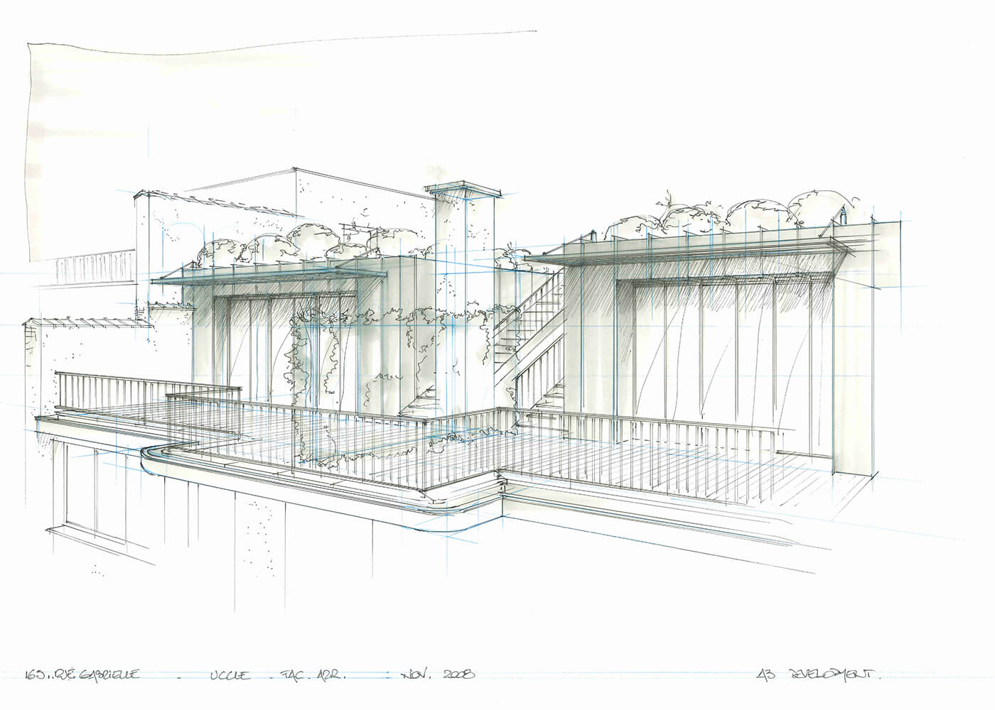 Uccle, GB - A3 Development