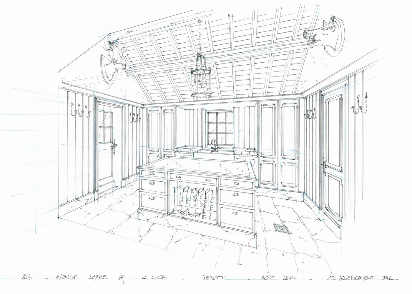 La Hulpe, LBB- A3 Development