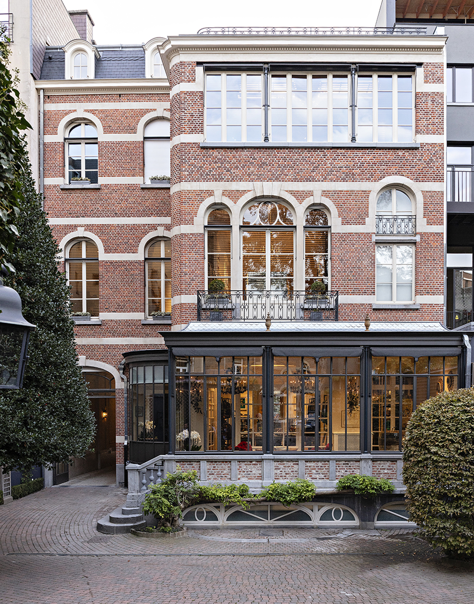 Ixelles Louise, Maison Degand - A3 Development