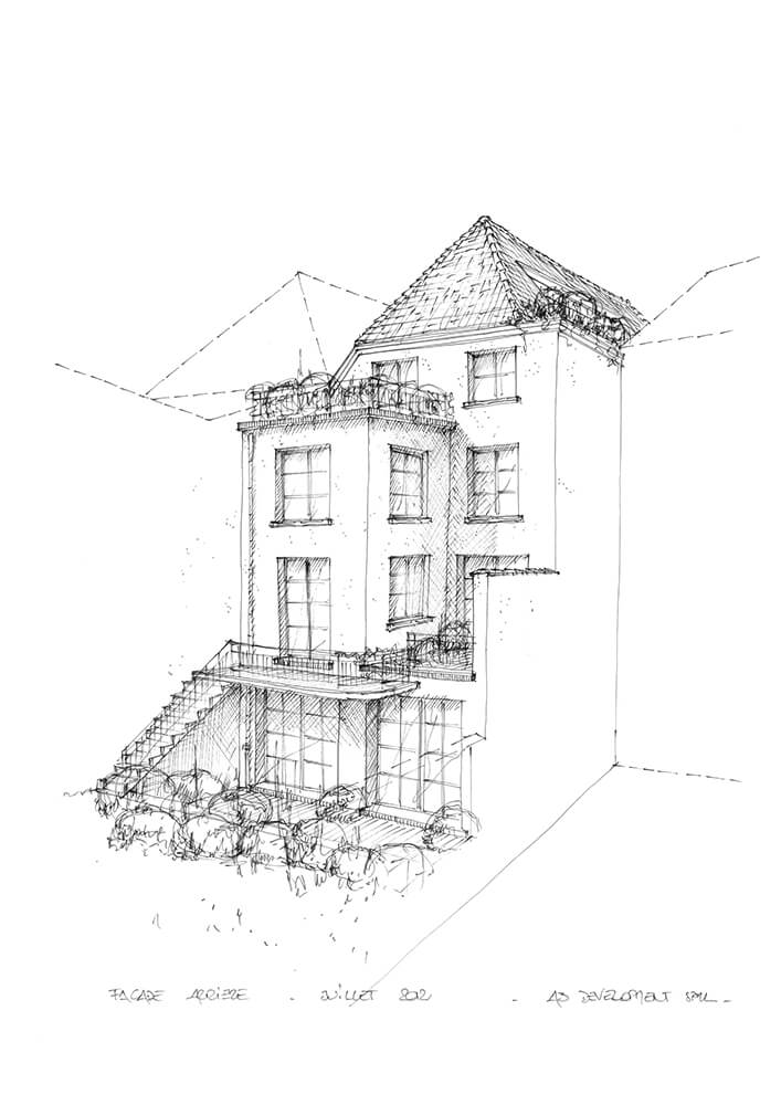 Brussels Sablons, RSB - A3 Development