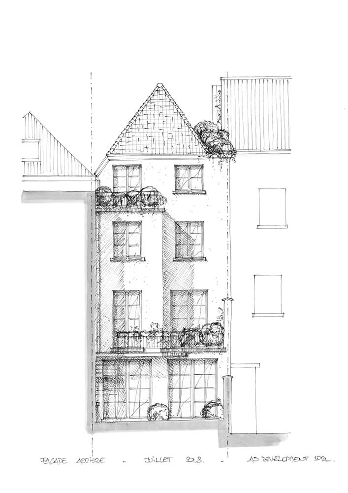 Brussel Zavel, RSB - A3 Development