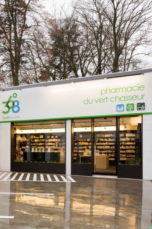 Uccle Vert Chasseur, 36°8 Pharmacy - A3 Development